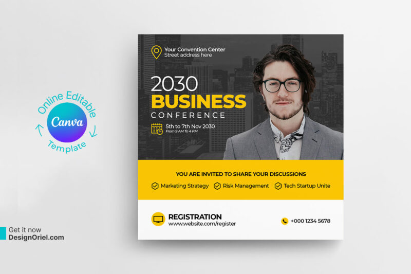 Business-Conference-Social-Media-Post-Design-Canva-Template-4