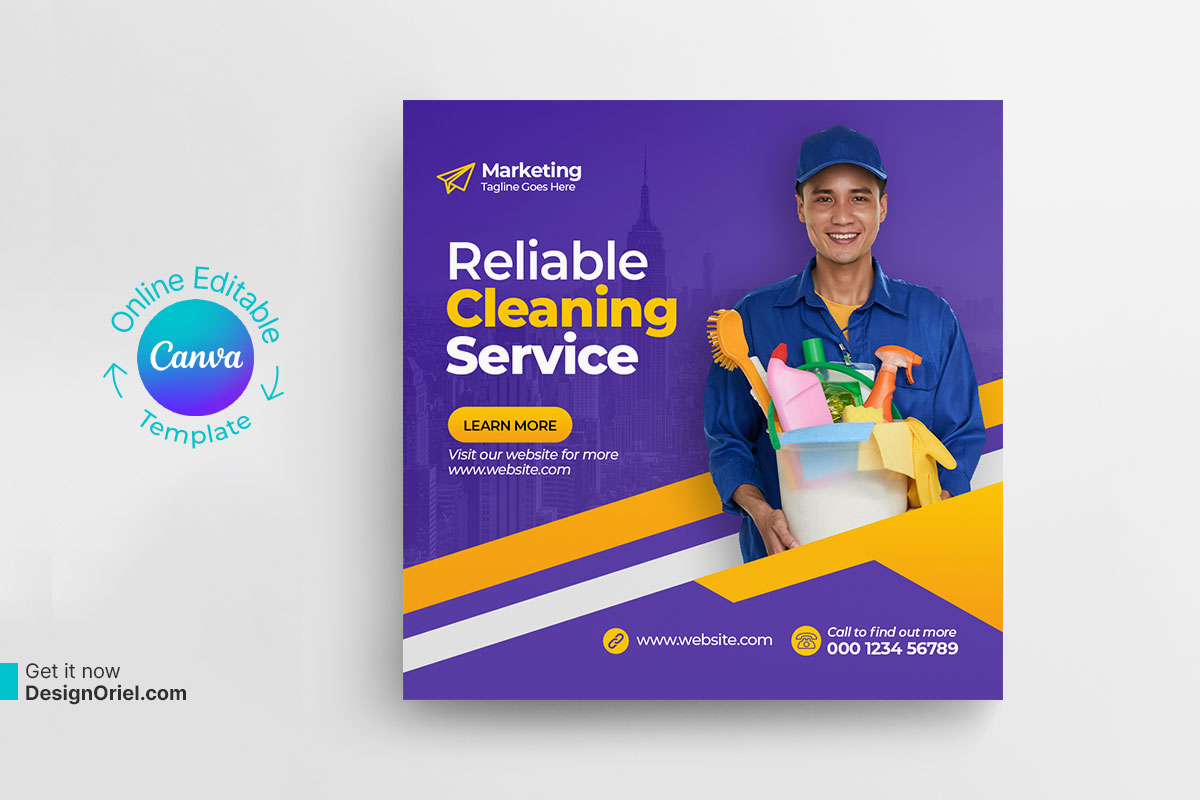 Cleaning-Service-Social-Media-Post-Design-Canva-Template-2