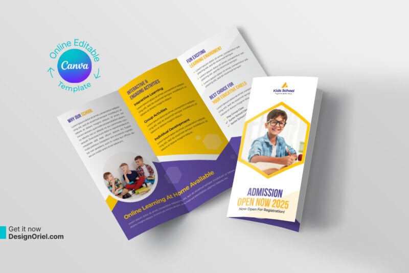 Education-trifold-brochure-design-canva-template-1