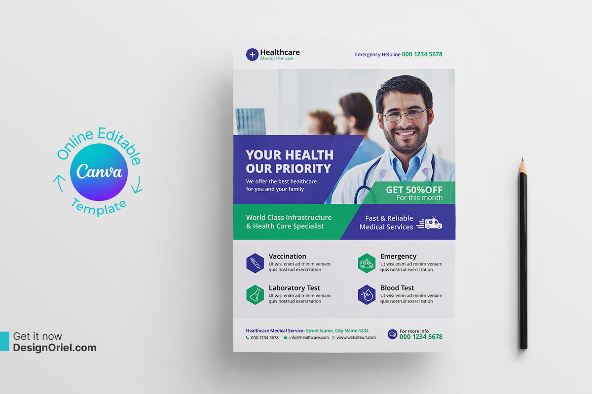 Medical-healthcare-flyer-canva-template-1
