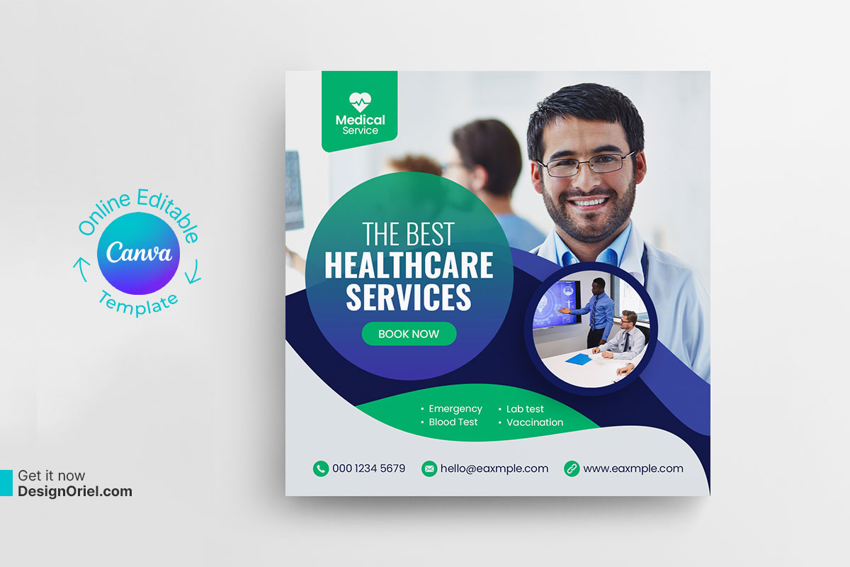 Medical-healthcare-social-media-post-design-canva-template-4
